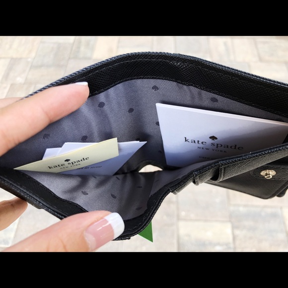 Kate Spade Adalyn Embellished Denim Wallet - Picture 7 of 7